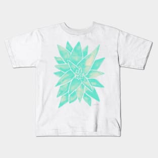 Mint Aloe Vera Kids T-Shirt